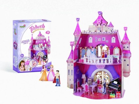 Puzzle 3D Princess birthday party Puzzle 3D Princess birthday party