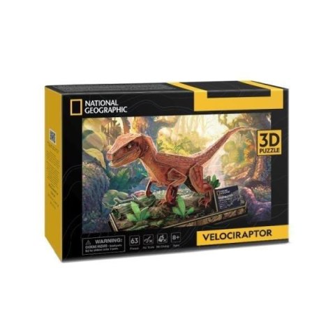 Puzzle 3D Welociraptor National Geographic Puzzle 3D Welociraptor National Geographic