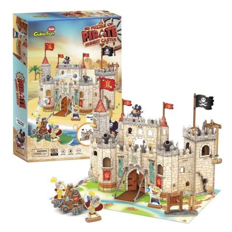 Puzzle 3D Zamek piratów Puzzle 3D Zamek piratów