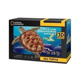 Puzzle 3D Żółw Wodny Puzzle 3D Żółw Wodny