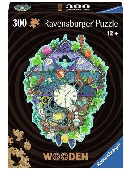 Puzzle drewniane 300 Zegar Puzzle drewniane 300 Zegar