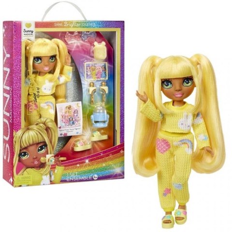 Rainbow High Junior High PJ Party - Sunny Rainbow High Junior High PJ Party - Sunny