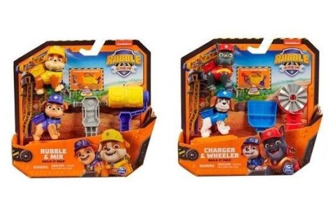 Rubble i Jego Ekipa: Dwupak Figurek mix Rubble i Jego Ekipa: Dwupak Figurek mix