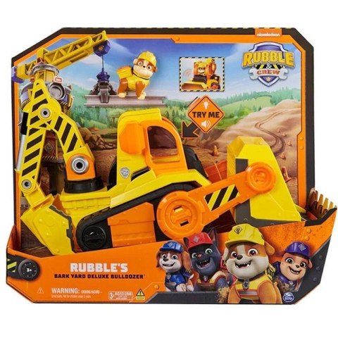 Rubble i Jego Ekipa: Pojazd Rubble'a Deluxe Rubble i Jego Ekipa: Pojazd Rubble'a Deluxe