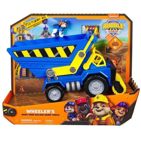 Rubble i Jego Ekipa: Pojazd Wheeler'a Deluxe Rubble i Jego Ekipa: Pojazd Wheeler'a Deluxe