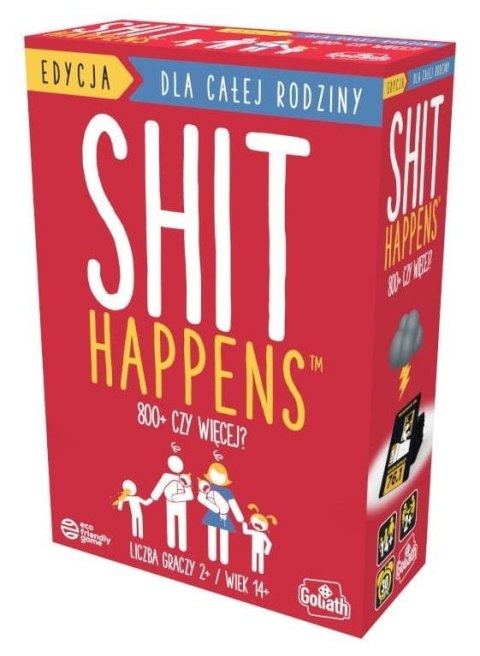 Shit Happens Grunt to rodzinka Shit Happens Grunt to rodzinka