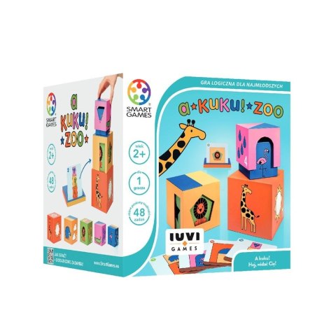 Smart Games A kuku! Zoo (PL) IUVI Games Smart Games A kuku! Zoo (PL) IUVI Games