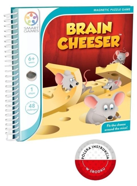 Smart Games Brain Cheeser (ENG) IUVI Games Smart Games Brain Cheeser (ENG) IUVI Games