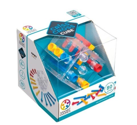 Smart Games Criss Cross Cube (PL) IUVI Games Smart Games Criss Cross Cube (PL) IUVI Games