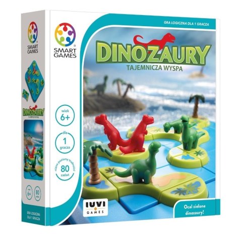 Smart Games Dinozaury Tajemnicza Wyspa (PL) IUVI Smart Games Dinozaury Tajemnicza Wyspa (PL) IUVI