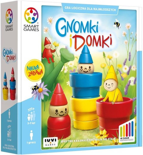 Smart Games Gnomki i Domki (PL) IUVI Games Smart Games Gnomki i Domki (PL) IUVI Games