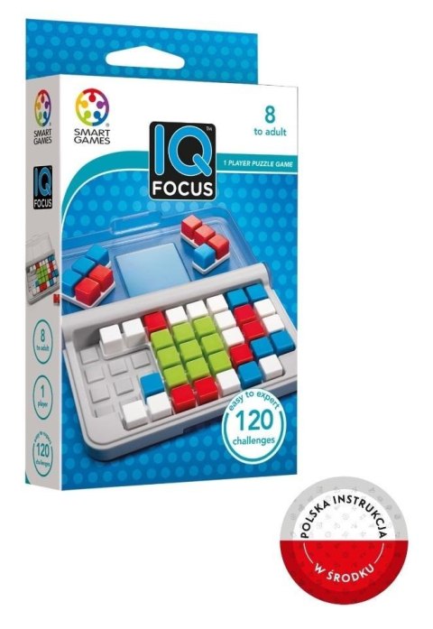 Smart Games IQ Focus (ENG) IUVI Games Smart Games IQ Focus (ENG) IUVI Games