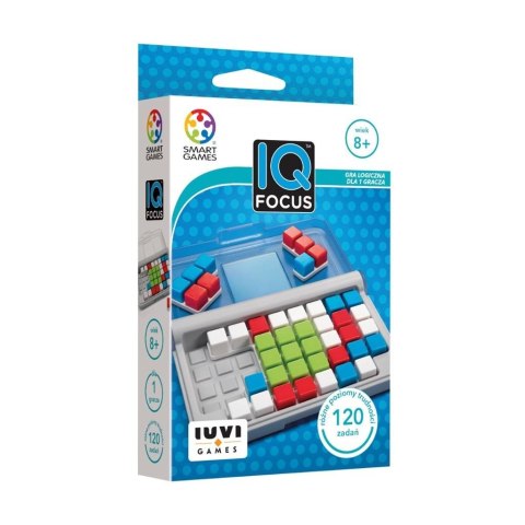 Smart Games IQ Focus (PL) IUVI Games Smart Games IQ Focus (PL) IUVI Games