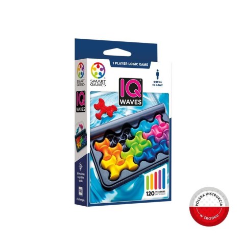 Smart Games IQ Waves (ENG) IUVI Games Smart Games IQ Waves (ENG) IUVI Games
