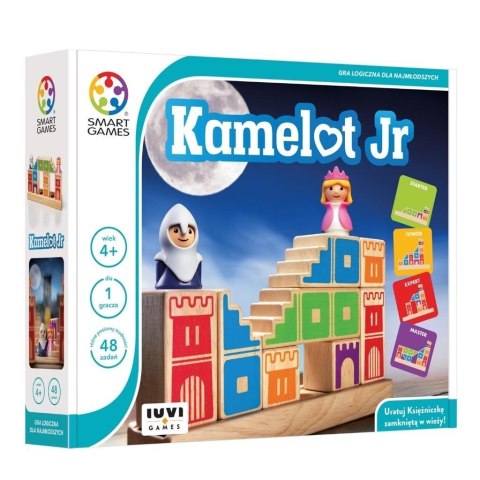 Smart Games Kamelot Junior (PL) IUVI Games Smart Games Kamelot Junior (PL) IUVI Games