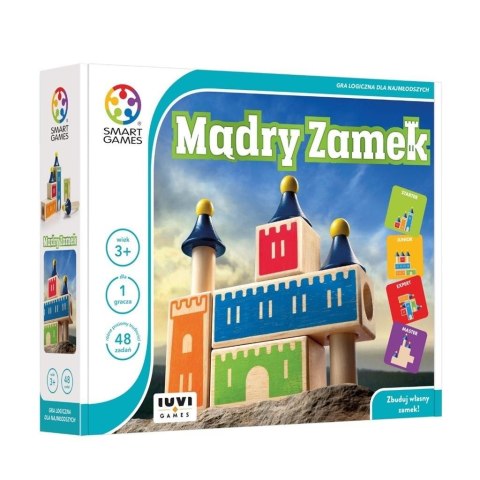 Smart Games Mądry Zamek (PL) IUVI Games Smart Games Mądry Zamek (PL) IUVI Games