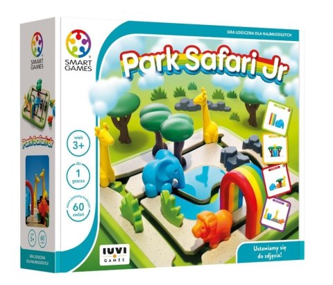Smart Games Park Safari Jr (PL) IUVI Games Smart Games Park Safari Jr (PL) IUVI Games