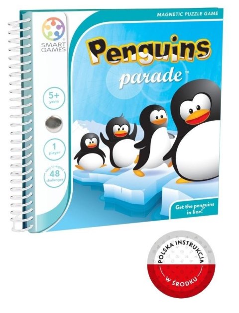 Smart Games Penguins Parade (ENG) IUVI Games Smart Games Penguins Parade (ENG) IUVI Games