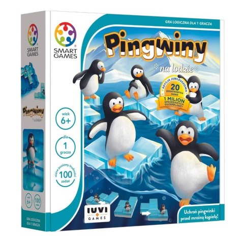 Smart Games Pingwiny na Lodzie (PL) IUVI Games Smart Games Pingwiny na Lodzie (PL) IUVI Games