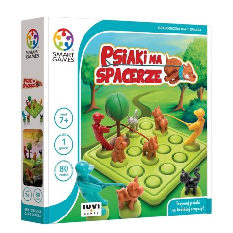 Smart Games Psiaki Na Spacerze (PL) IUVI Games Smart Games Psiaki Na Spacerze (PL) IUVI Games