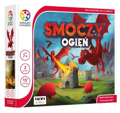 Smart Games Smoczy Ogień (PL) IUVI Games Smart Games Smoczy Ogień (PL) IUVI Games