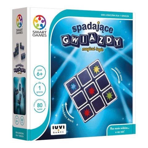 Smart Games Spadające Gwiazdy (PL) IUVI Games Smart Games Spadające Gwiazdy (PL) IUVI Games