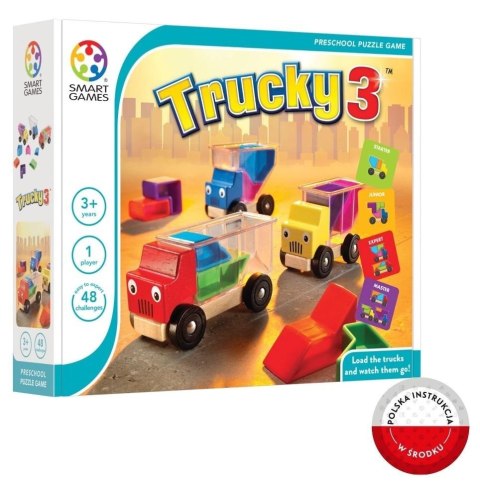 Smart Games Trucky 3 (ENG) IUVI Games Smart Games Trucky 3 (ENG) IUVI Games