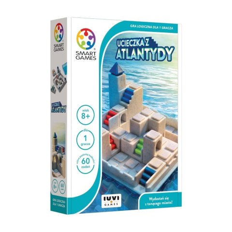 Smart Games Ucieczka Z Atlantydy (PL) IUVI Games Smart Games Ucieczka Z Atlantydy (PL) IUVI Games