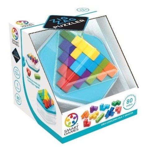 Smart Games Zig Zag Puzzler (PL) IUVI Games Smart Games Zig Zag Puzzler (PL) IUVI Games