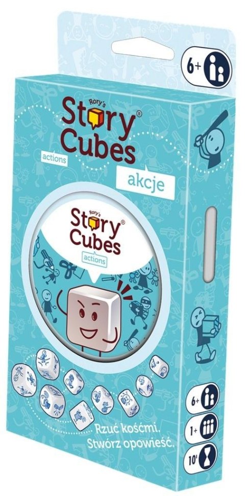 Story Cubes: Akcje (nowa edycja) REBEL Story Cubes: Akcje (nowa edycja) REBEL