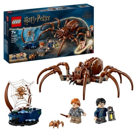 LEGO(R) HARRY POTTER 76434 Aragog w zakazanym lesie LEGO(R) HARRY POTTER 76434 Aragog w zakazanym lesie