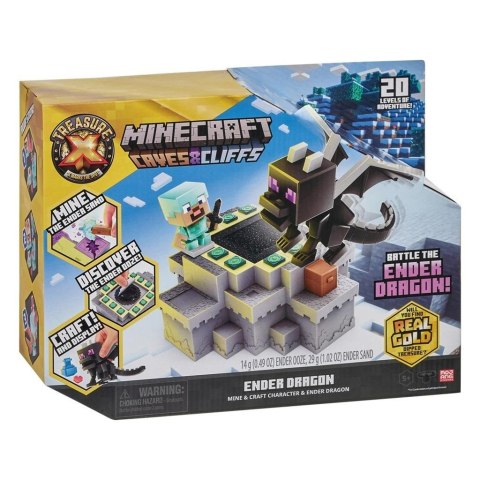 TreasureX Minecraft Caves&Cliffs Dragon TreasureX Minecraft Caves&Cliffs Dragon