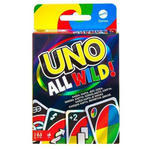 Uno All Wild Dzikie karty Uno All Wild Dzikie karty