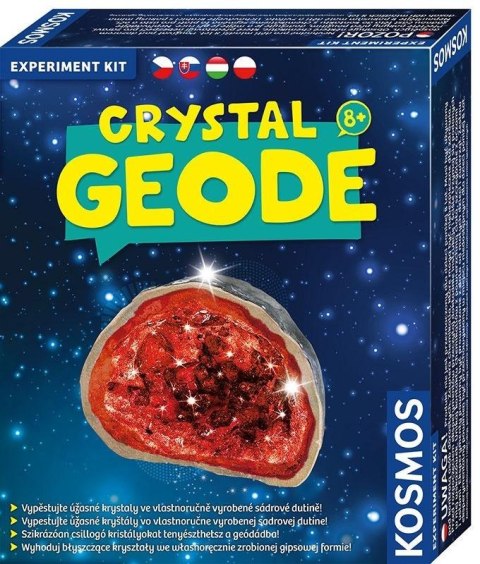 Zestaw Eksperymentalny - Geoda PIATNIK Zestaw Eksperymentalny - Geoda PIATNIK
