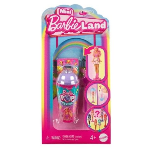 Barbie Mini Pop Reveal Minilalka mix Barbie Mini Pop Reveal Minilalka mix