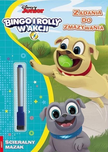 Bingo i Rolly w akcji. Zadania do Zmazywania Bingo i Rolly w akcji. Zadania do Zmazywania