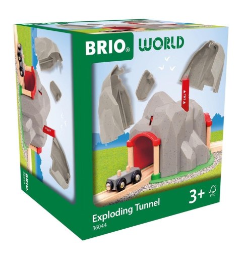 Brio Wybuchający tunel Brio Wybuchający tunel