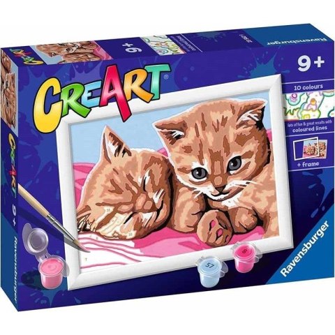 CreArt: Rude kocięta CreArt: Rude kocięta