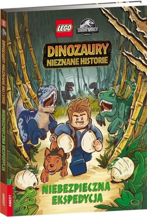 Dinozaury nieznane historie. Niebezpieczna... Dinozaury nieznane historie. Niebezpieczna...