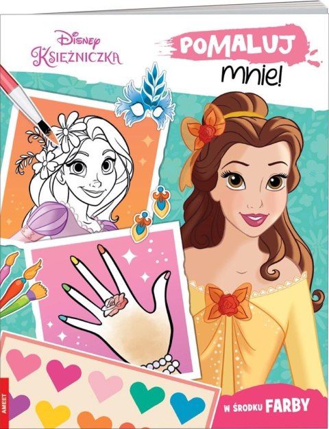 Disney Księżniczka. Pomaluj mnie! Disney Księżniczka. Pomaluj mnie!