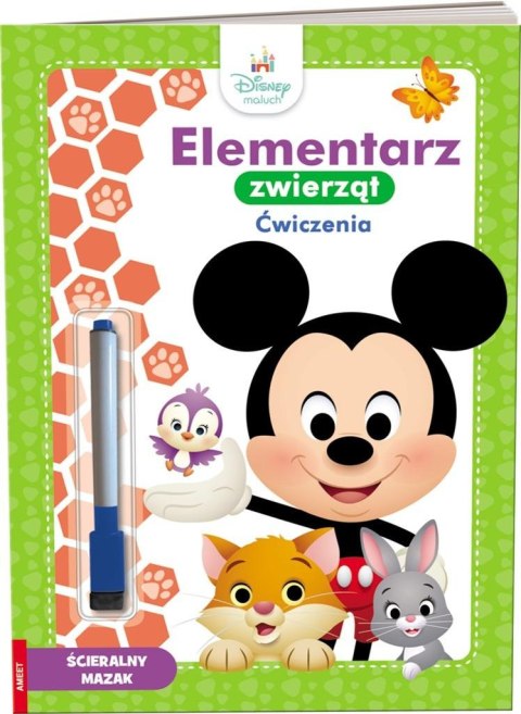 Disney Maluch. Elementarz zwierząt. Ćwiczenia Disney Maluch. Elementarz zwierząt. Ćwiczenia