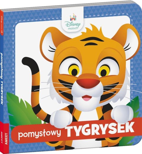 Disney Maluch. Pomysłowy tygrysek Disney Maluch. Pomysłowy tygrysek