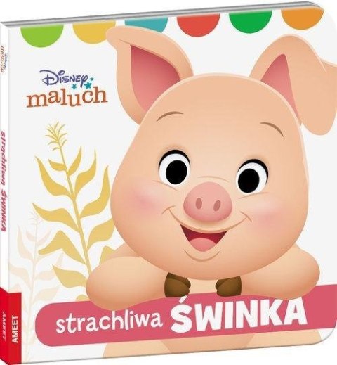 Disney Maluch. Strachliwa świnka Disney Maluch. Strachliwa świnka