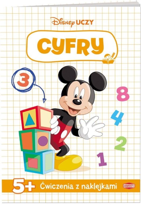 Disney Uczy. Cyfry. Miki Disney Uczy. Cyfry. Miki