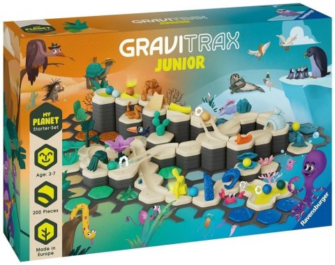 Gravitrax Junior - zestaw startowy Planeta Gravitrax Junior - zestaw startowy Planeta