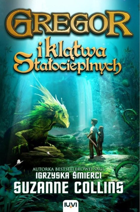 Gregor i klątwa stałocieplnych T.3 BR Gregor i klątwa stałocieplnych T.3 BR