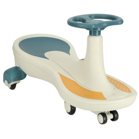Jeździk grawitacyjny świecące koła LED z muzyką grający 76cm niebiesko-biały max 100kg Jeździk grawitacyjny świecące koła LED z muzyką grający 76cm niebiesko-biały max 100kg