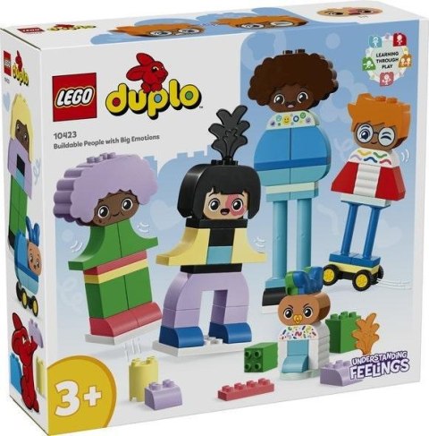 LEGO(R) DUPLO 10423 Ludziki z emocjami LEGO(R) DUPLO 10423 Ludziki z emocjami