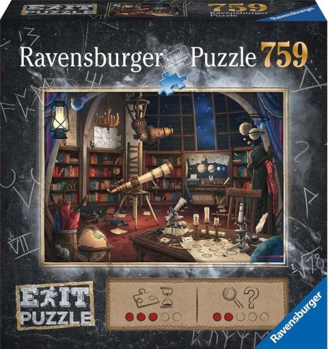 Puzzle 759 EXIT Obserwatorium gwiezdne Puzzle 759 EXIT Obserwatorium gwiezdne