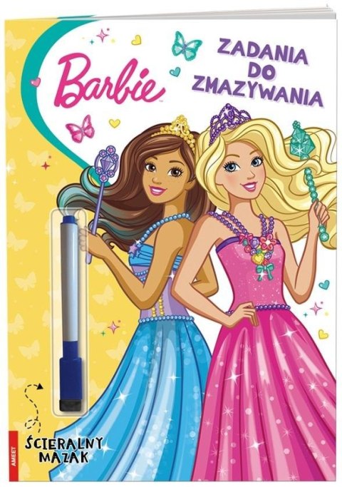 Barbie Dreamtopia. Zadania do zmazywania Barbie Dreamtopia. Zadania do zmazywania